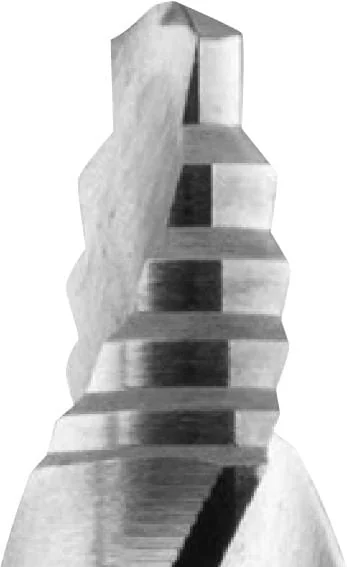 Bohrcraft - 12020701100 - Bohrer 11,0 mm HSS-DIN 338-G Turbo Step