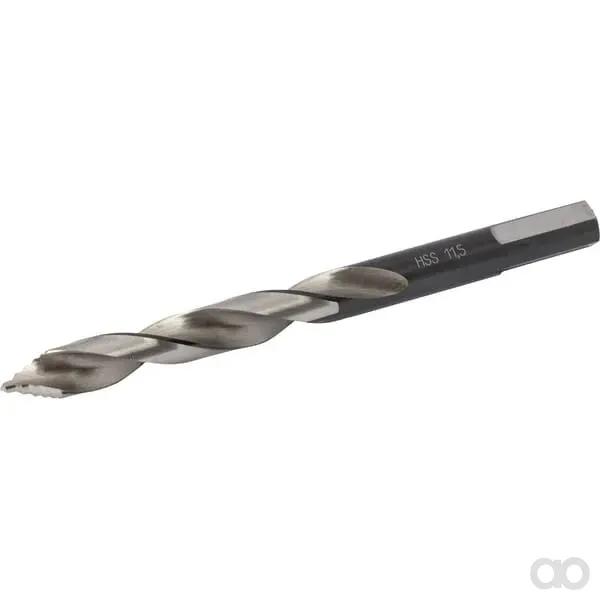 Bohrcraft - 12020701150 - Bohrer 11,5 mm HSS-DIN 338-G Turbo Step