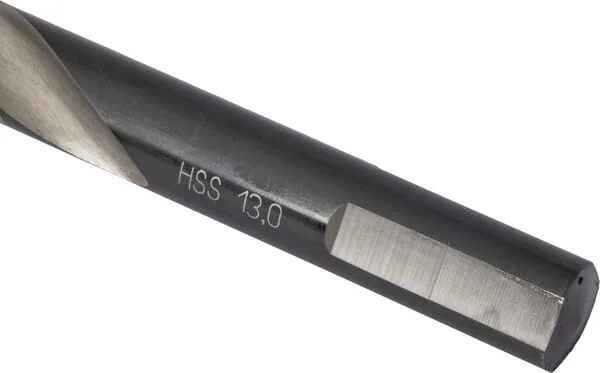 Bohrcraft - 12020701300 - Bohrer 13,0 mm HSS-DIN 338-G Turbo Step