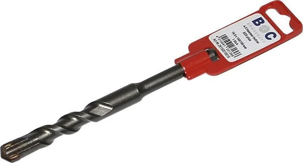 Bohrcraft - 26150516016 - Hammerbohrer 16x160mm, Für Beton