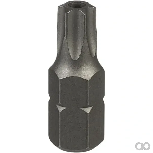 Bohrcraft - 66151504530 - M10-Bits Für TORX 45, Mit Loch