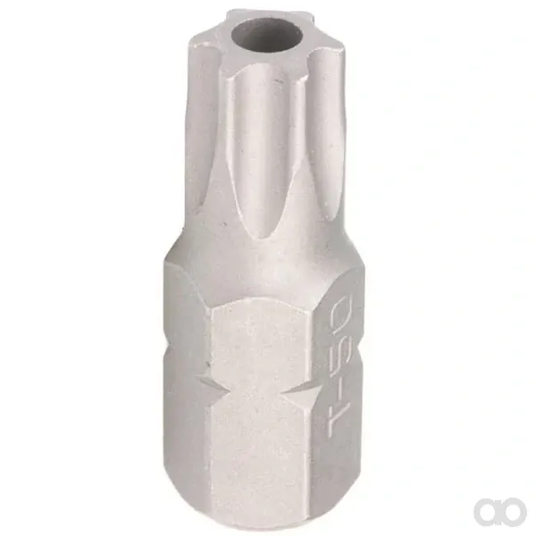 Bohrcraft - 66151505030 - M10-Bits Für TORX 50, Mit Loch