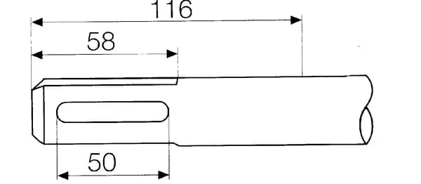 Bohrcraft - HBM320370 - Hammerbohrer 32x320mm