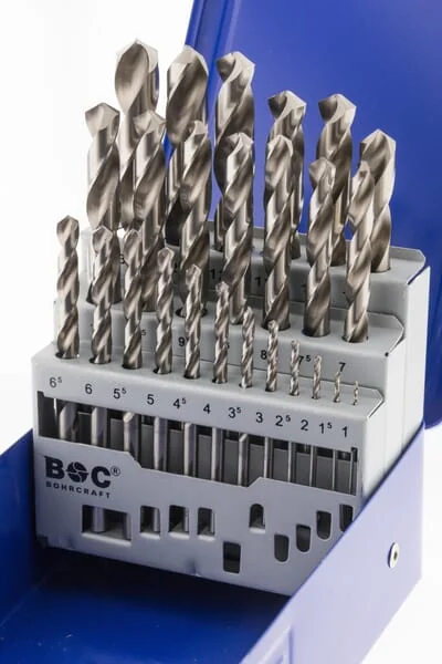 Bohrcraft - SE1456BOH - Metallbohrer-Satz 1-13 mm 25-tlg.