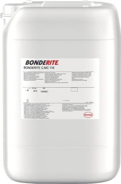 BONDERITE - LC2570767 - Reiniger C-MC 118 23kg BONDERITE
