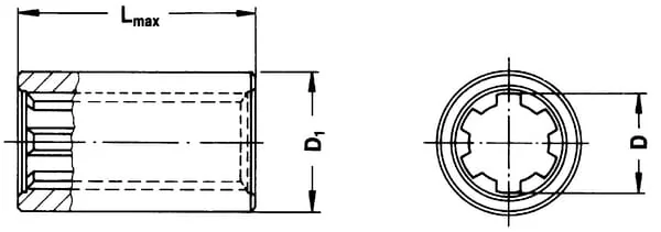 Bondioli Pavesi - 226000306R05 - Verzahnungsnabe