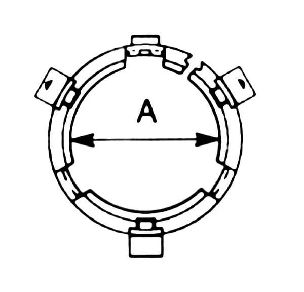Bondioli Pavesi - 255040006R02 - Lagerring Innen Diameter 46,4