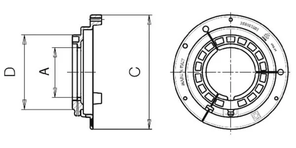 Bondioli Pavesi - 255051001R02 - Ring Innen Global G5