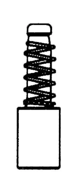 Bondioli Pavesi - 403000010R10 - Schnellspannstift 66,5 mm