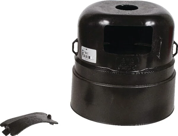 Bondioli Pavesi - 517000C04CE - Ovaler Schutzrohrkegeltopf T=250/280 L=2