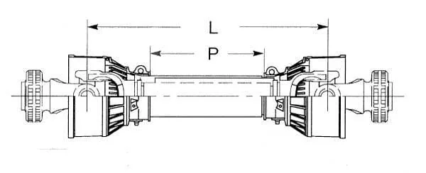 Bondioli Pavesi - 5F10161FFFX - Schutzgitter, 1610mm