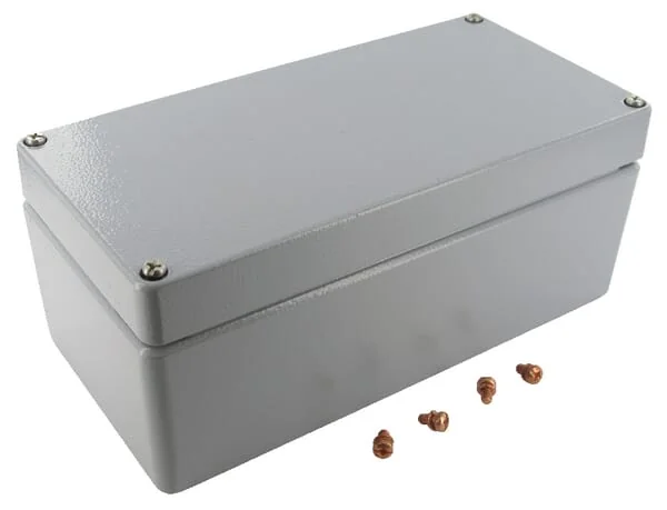 Bopla - A114 - Gehaeuse, Aluminium 100x200x80mm