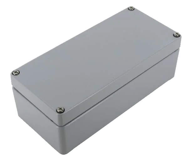 Bopla - A116 - Gehaeuse, Aluminium 100x100x80mm