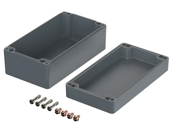 Bopla - A123 - Gehaeuse, Aluminium 120x220x90mm
