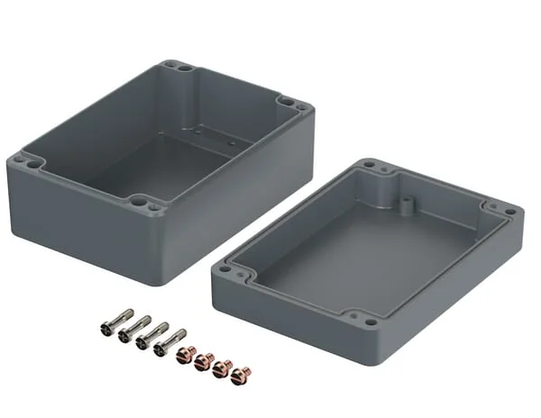 Bopla - A126 - Gehaeuse, Aluminium 140x200x90mm