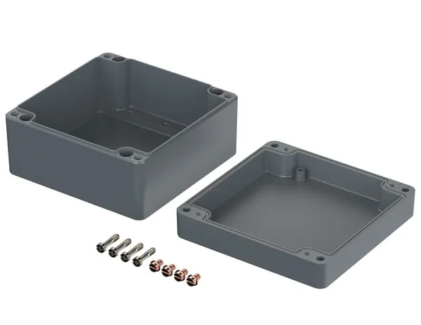 Bopla - A127 - Gehaeuse, Aluminium 180x180x100