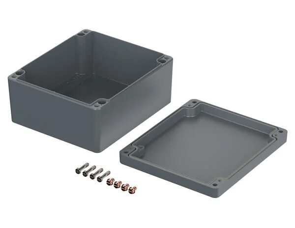 Bopla - A140 - Gehaeuse, Aluminium 230x200x110