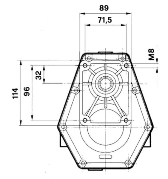 Borelli - GBF20S125 - Getriebe (M/Gr2)