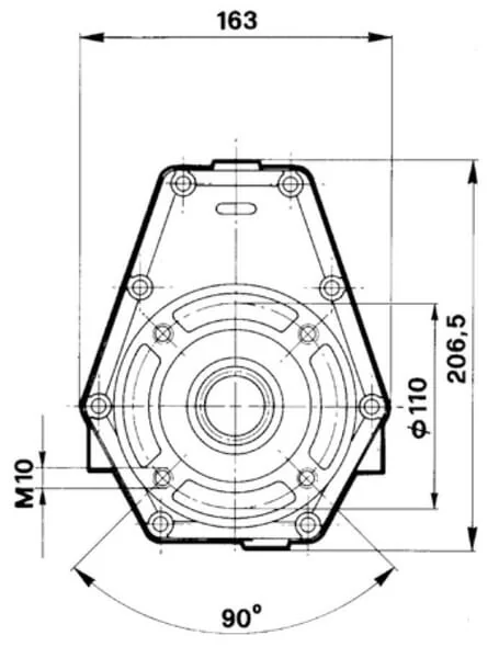 Borelli - GBF20S130 - Getriebe (M/Gr2)