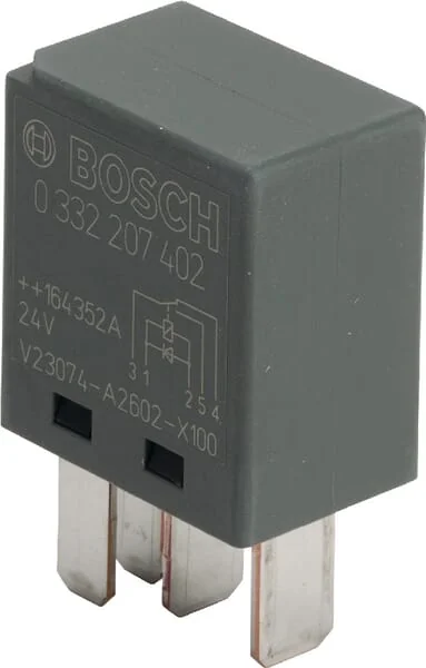 Bosch - 0332207402 - Mikrorelais, 24V, 5A