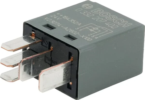 Bosch - 0332207402 - Mikrorelais, 24V, 5A