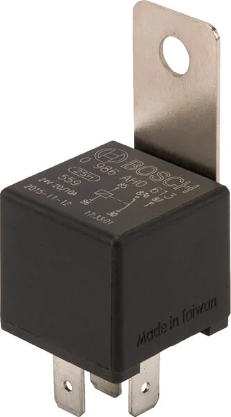 Bosch - 0986AH0613 - Relais 24V 10/20A