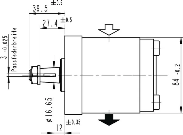 Bosch Rexroth - 0510325308 - Zahnradpumpe AZPF-11-005-L