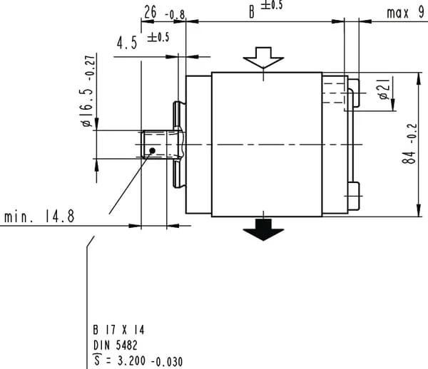 Bosch Rexroth - 0510515006 - Zahnradpumpe AZPF-12-011RFP20MB Bosch Rexroth