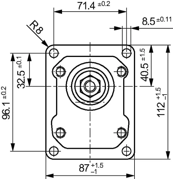 Bosch Rexroth - 0510525074 - Zahnradpumpe AZPF-12-011-R