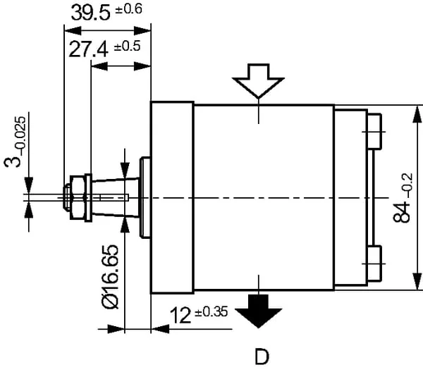 Bosch Rexroth - 0510525074 - Zahnradpumpe AZPF-12-011-R