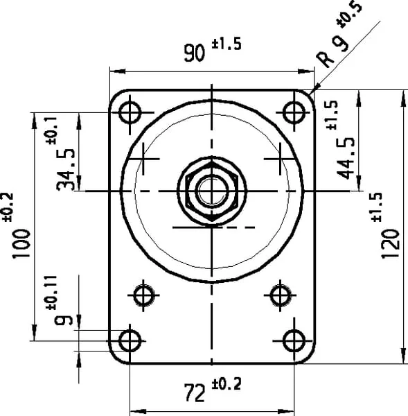 Bosch Rexroth - 0510645003 - Zahnradpumpe AZPF-10-019RSG20MB Bosch Rexroth