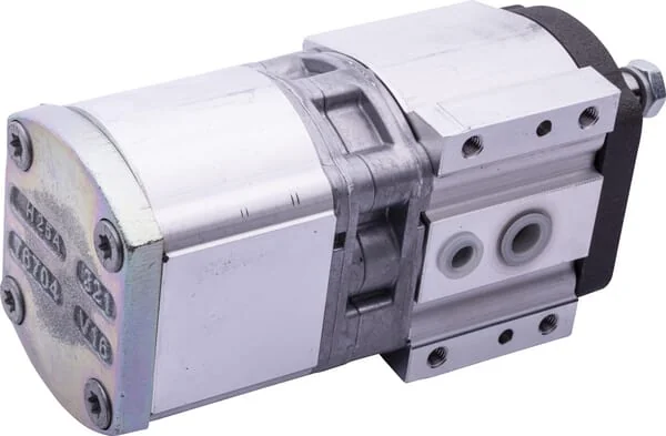 Bosch Rexroth - 0510665440 - Zahnradpumpe Azpff-10-019/014lhxxxxxmx-S0201 Bosch Rexroth
