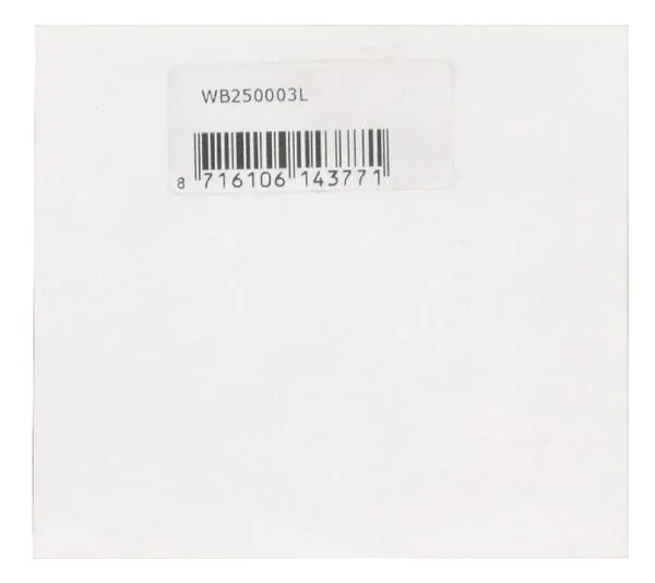 Brady - WB250003L - Aufkleber Verbotszeichen Feuer Verboten Diameter 100mm Brady