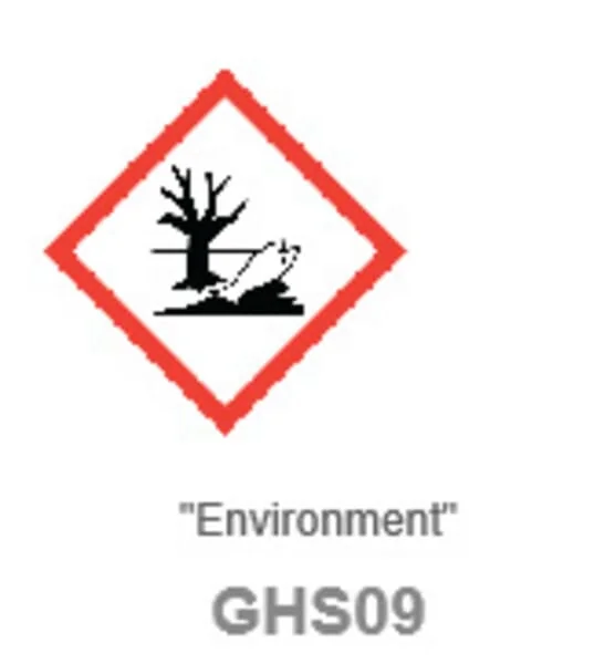 Brady - WB251299 - Aufkleber Gefaehrlich fuer Die Umwelt