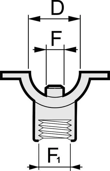Braglia - 267612178 - Rohrschelle G1/4"