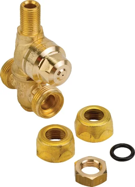 Braglia - 656271 - Doppelduese M65 mit Deckel Diameter 18