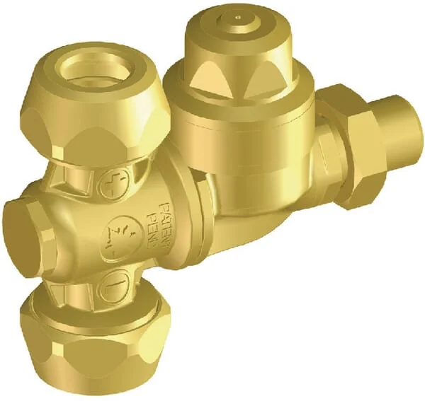 Braglia - 656271 - Doppelduese M65 mit Deckel Diameter 18