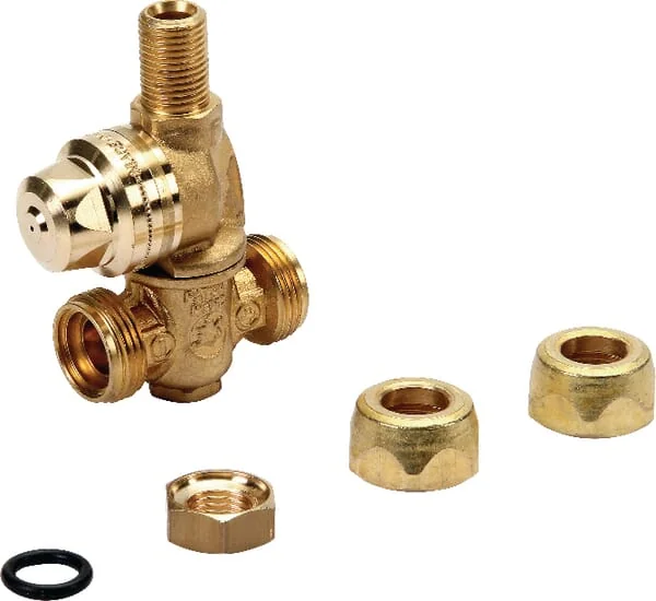 Braglia - 656271B - Doppelduese M65 mit Deckel 2 x ATR