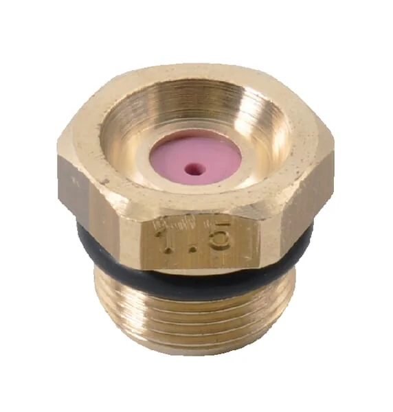 Braglia - 68180251 - Flutduese 6818 30° 1.5 Messing Braglia