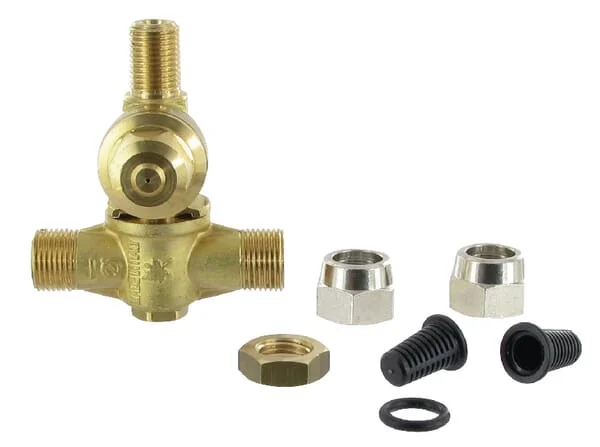 Braglia - M73340008 - Doppelduese 1/4" D15