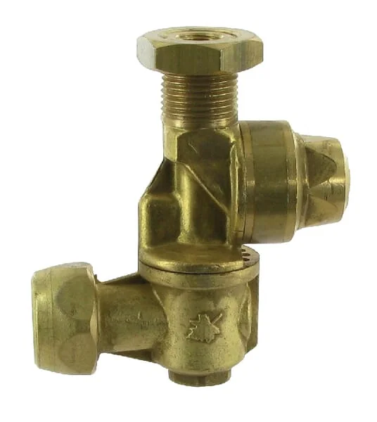 Braglia - M76360007 - Duesenhalter Einfach Messing Maennlich 3