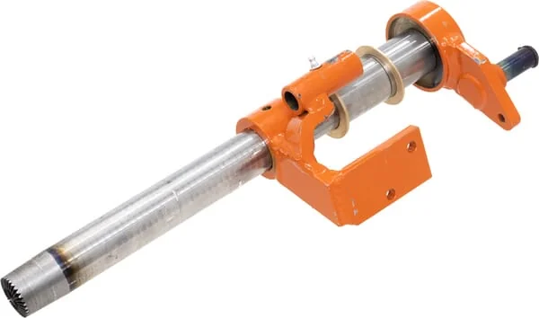 Braun - 001481 - Scharwelle Mit Zahnradscheibe Und Befestigungsteil Rechts
