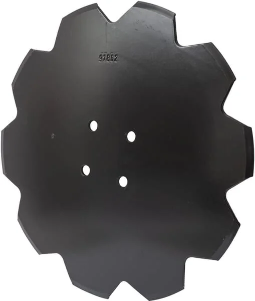 Braun - 9134001 - Pflugscheibe Gezahnt Diameter 400mm