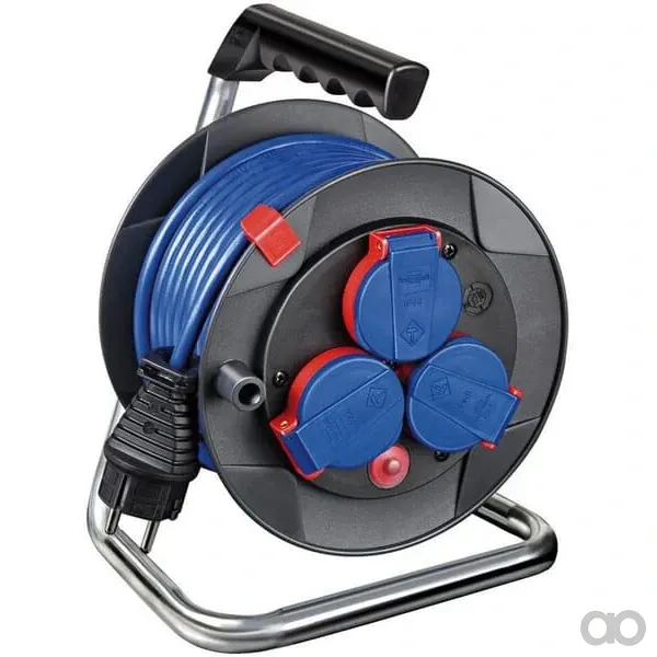 Brennenstuhl - EM1079850 - Kabeltrommel 15m AT-N05V3V3-F 3G1,5 Blau