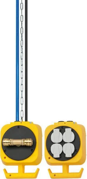 Brennenstuhl - EM1151160100 - Stromverteilung 3x230V