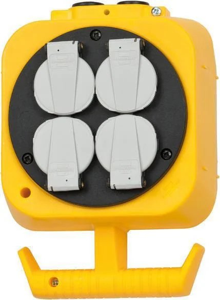 Brennenstuhl - EM1151160100 - Stromverteilung 3x230V