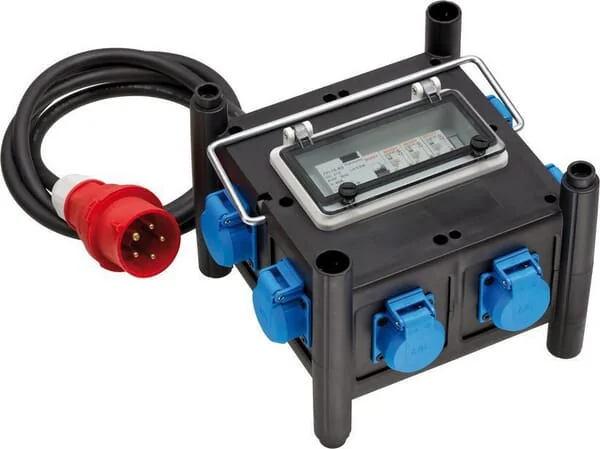 Brennenstuhl - EM1153690600 - Stromverteiler 230V/400V BSV3
