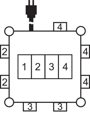 Brennenstuhl - EM1153690600 - Stromverteiler 230V/400V BSV3