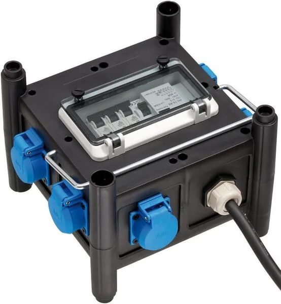 Brennenstuhl - EM1153690600 - Stromverteiler 230V/400V BSV3