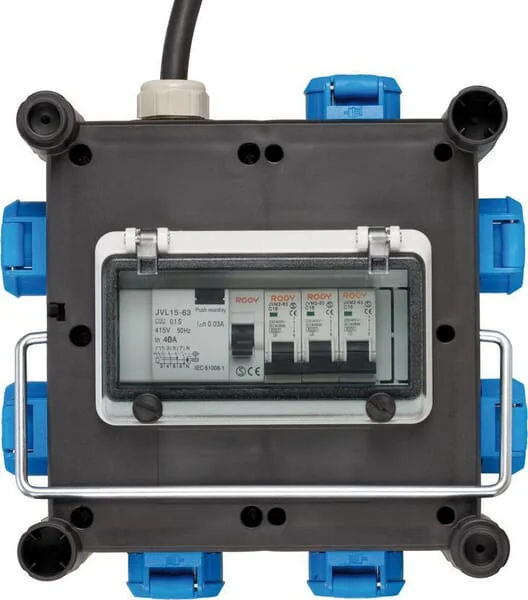 Brennenstuhl - EM1153690600 - Stromverteiler 230V/400V BSV3